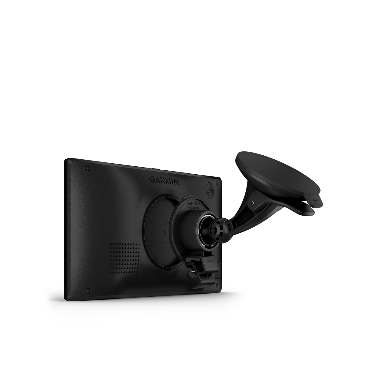 Garmin dezl OTR620 with suction mount
