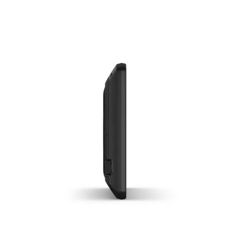 Garmin dezl OTR720 left side