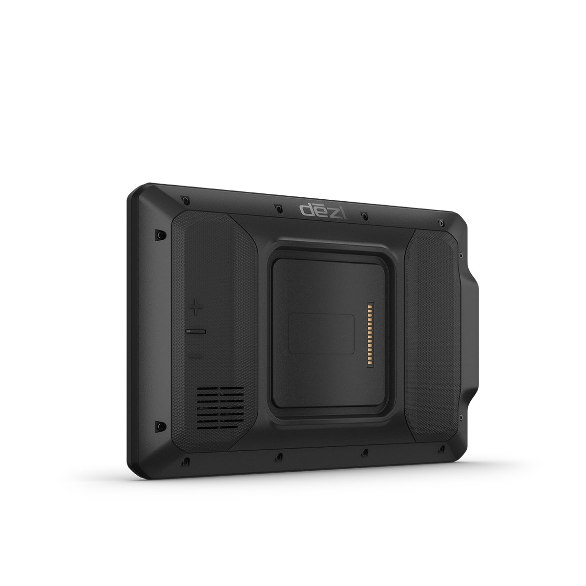 Garmin dezl OTR820 rear view tilted right