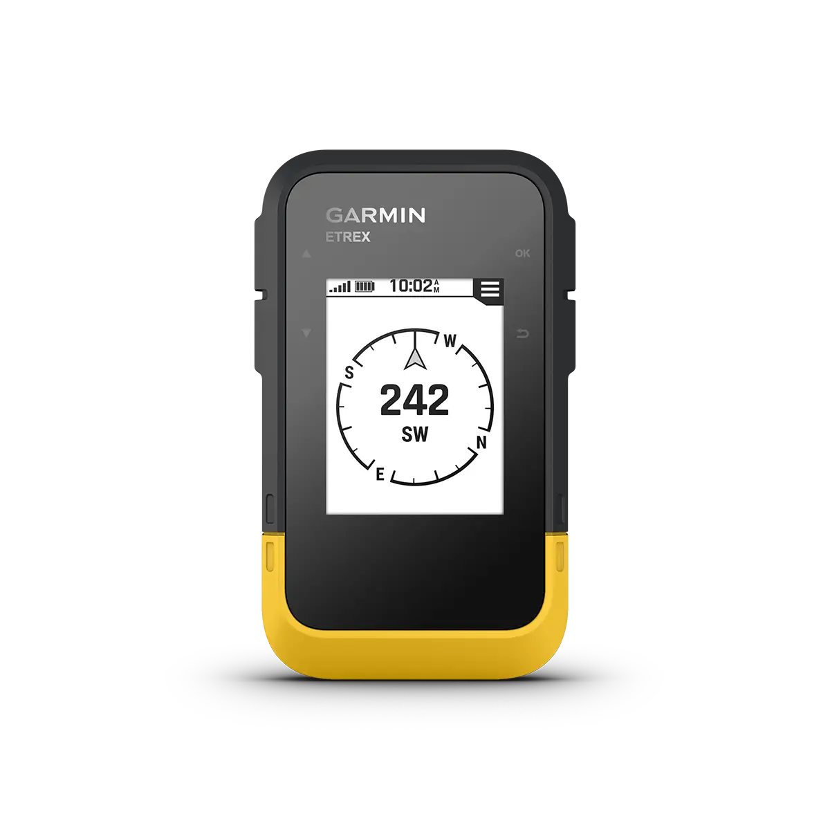 Garmin eTrex SE compass screen