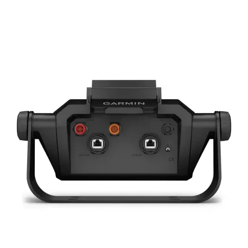 Bail Mount With Quick Release Cradle for ECHOMAP Ultra 2 10" back view
