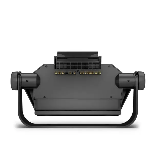 Bail Mount With Quick Release Cradle for ECHOMAP Ultra 2 12" front view