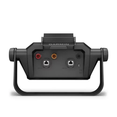 Bail Mount With Quick Release Cradle for ECHOMAP Ultra 2 12" back view