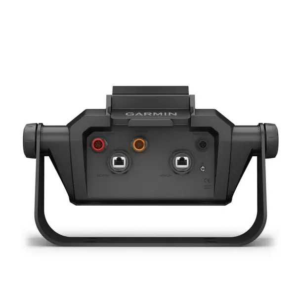 Bail Mount With Quick Release Cradle for ECHOMAP Ultra 2 12" back view