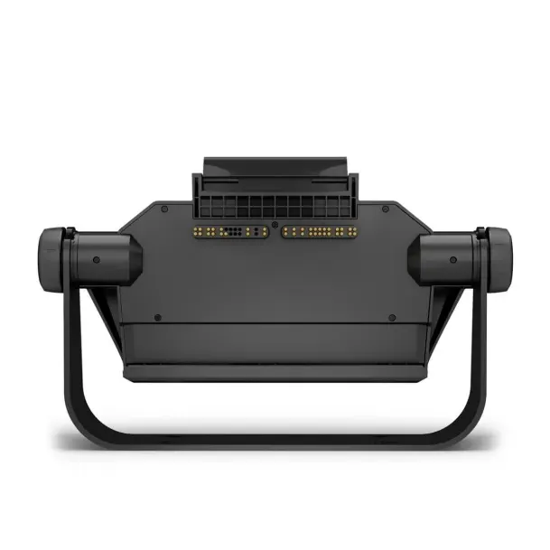Bail Mount With Quick Release Cradle for ECHOMAP Ultra 2 10" front view
