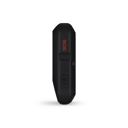 Garmin inReach Messenger Plus left side