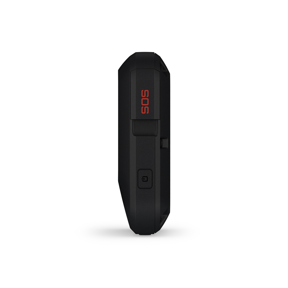 Garmin inReach Messenger Plus left side