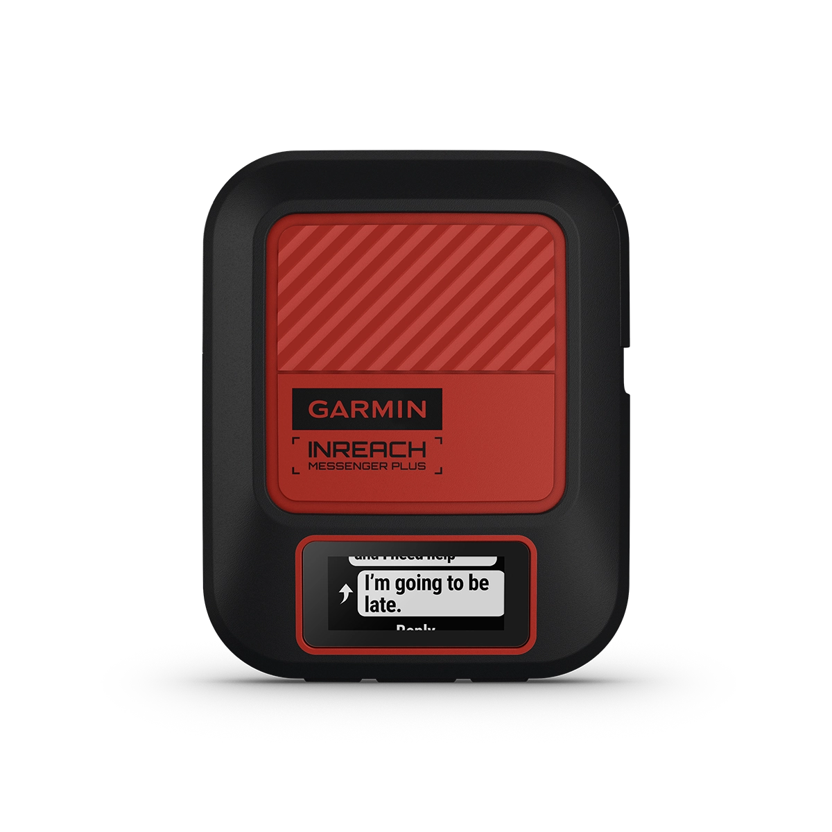Garmin inReach Messenger Plus message