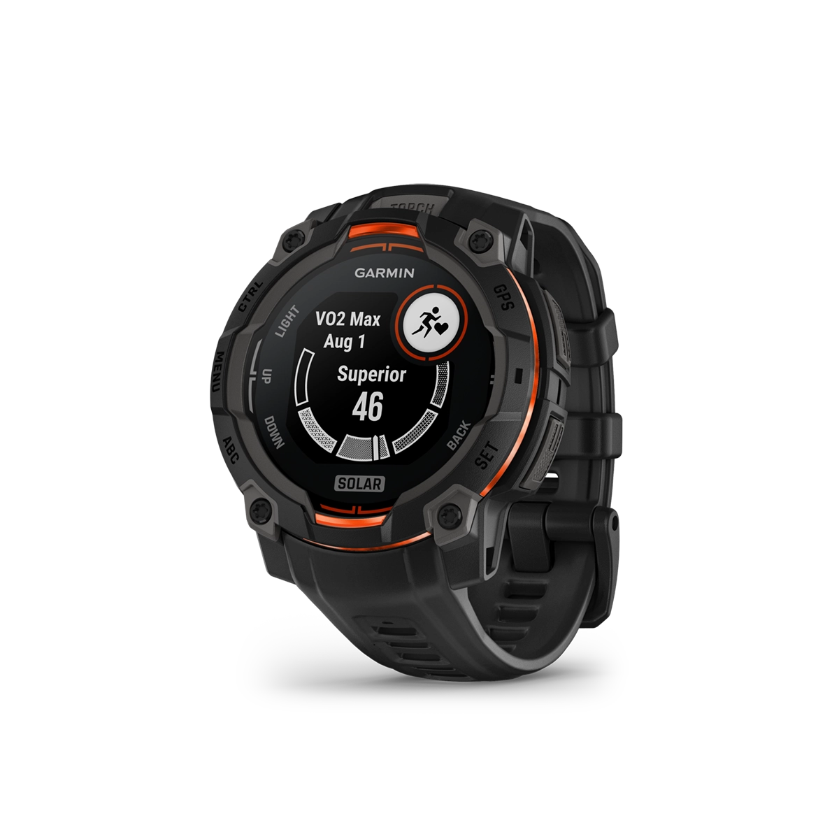 Garmin instinct 3 solar 45mm vo2 max
