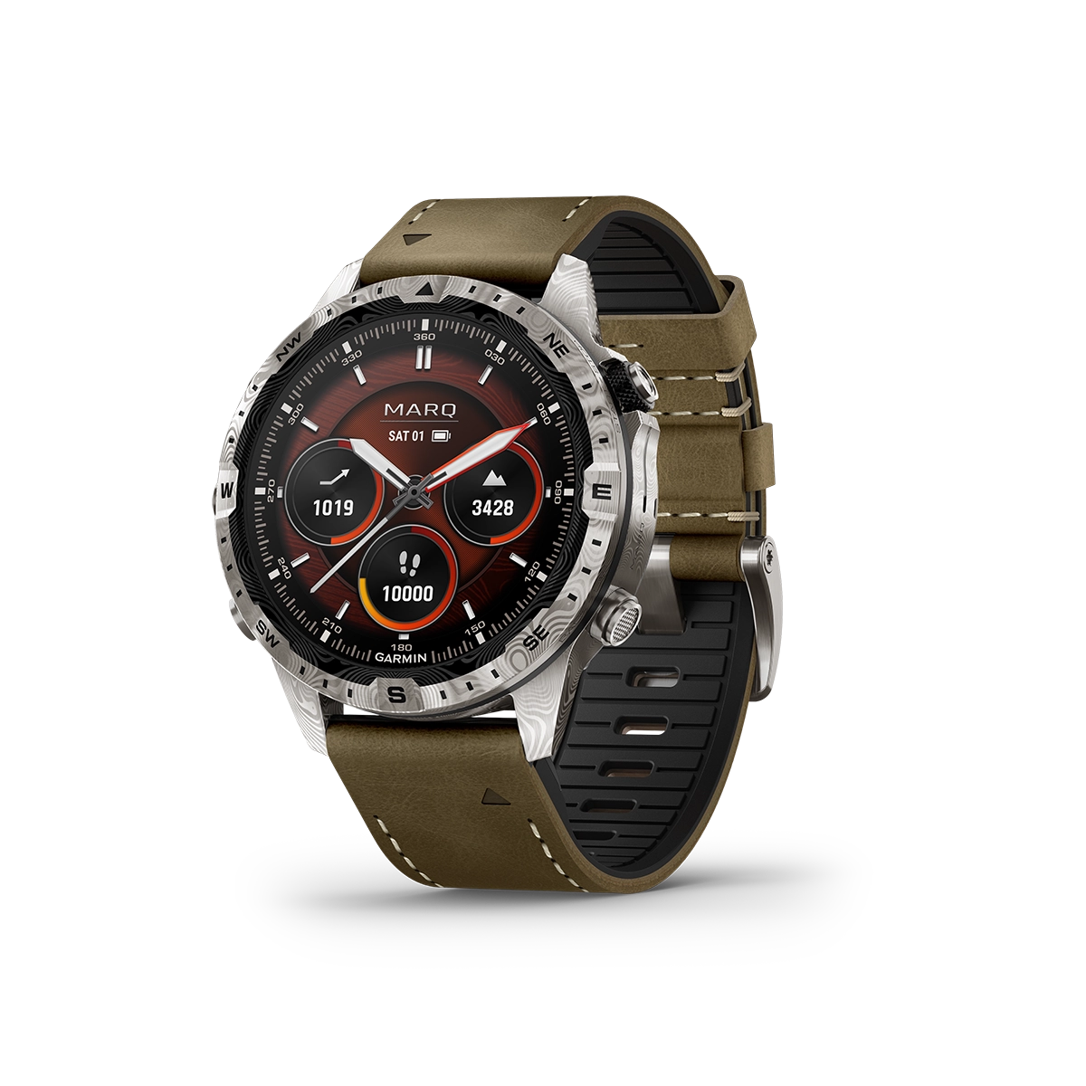 Garmin MARQ Adventurer (Gen 2) - Damascus Steel Edition