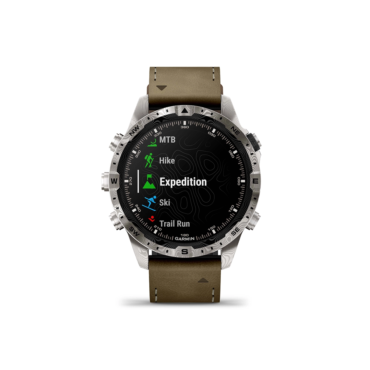 Garmin MARQ Adventurer (Gen 2) - Damascus Steel Edition activity screen