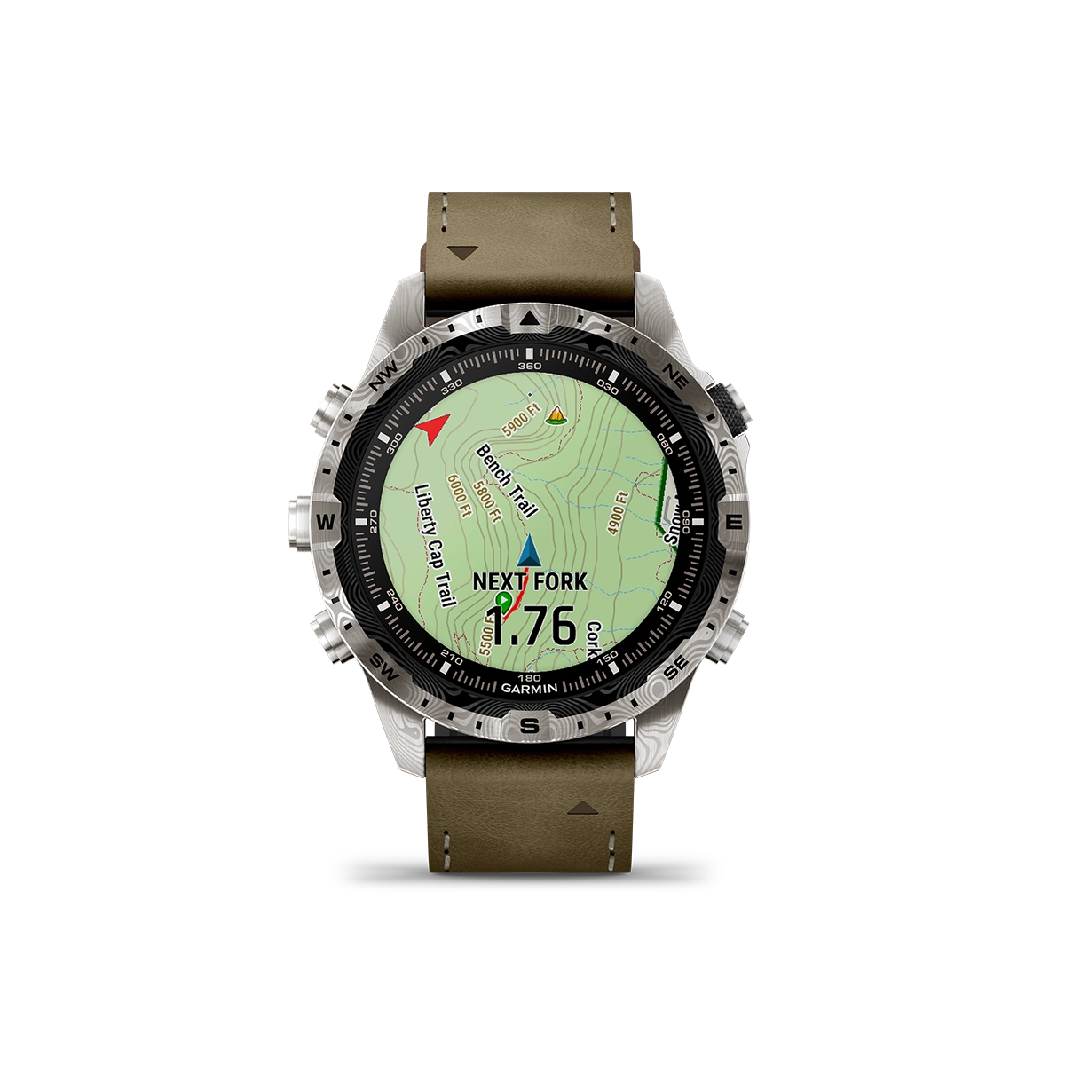 Garmin MARQ Adventurer (Gen 2) - Damascus Steel Edition nextfork