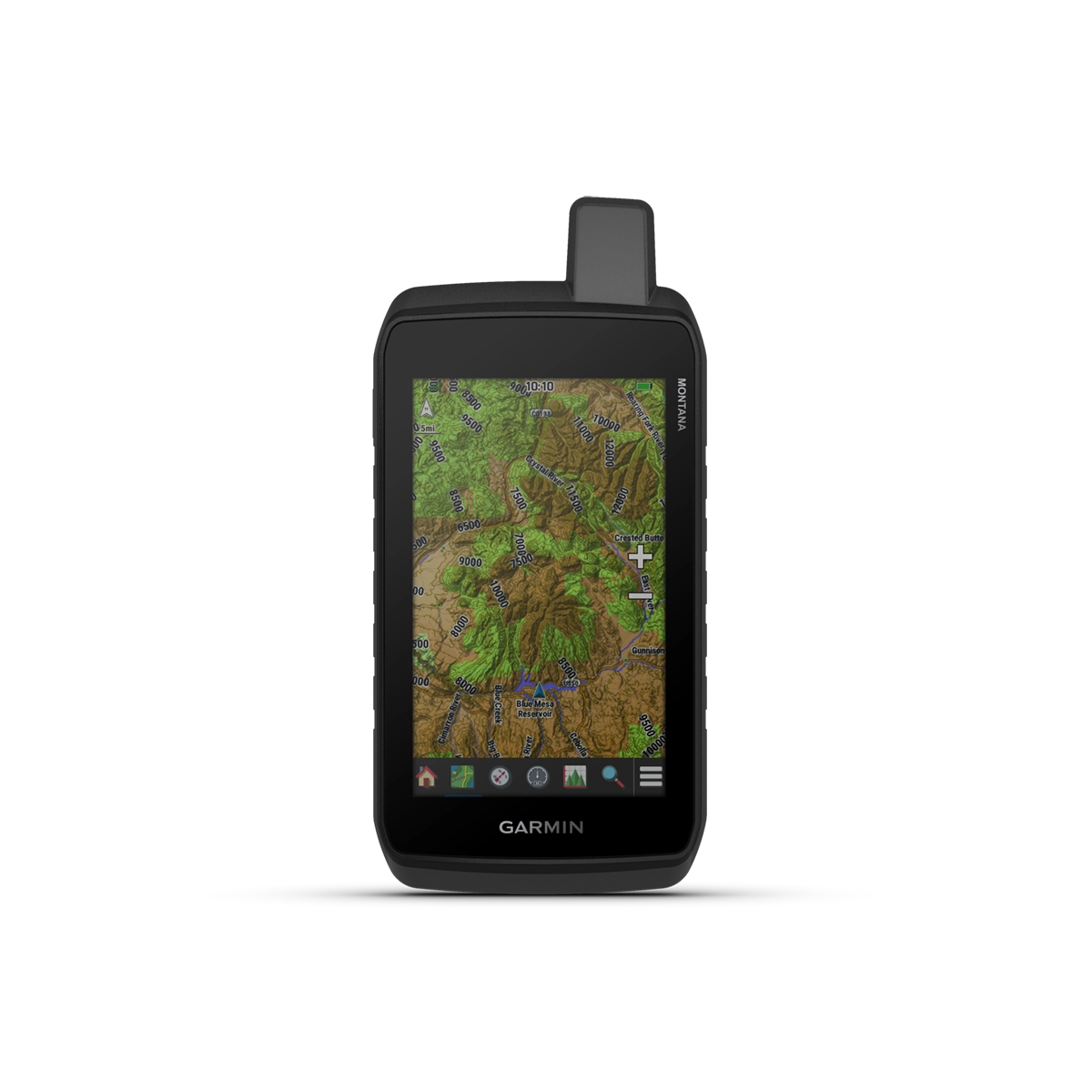 Garmin Montana 710 topo maps
