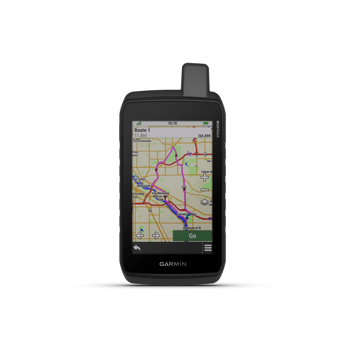 Garmin Montana 710 street maps