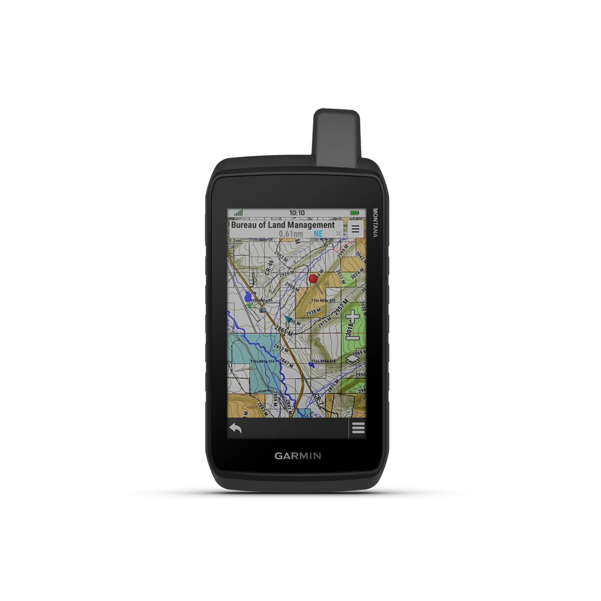 Garmin Montana 710 public lands