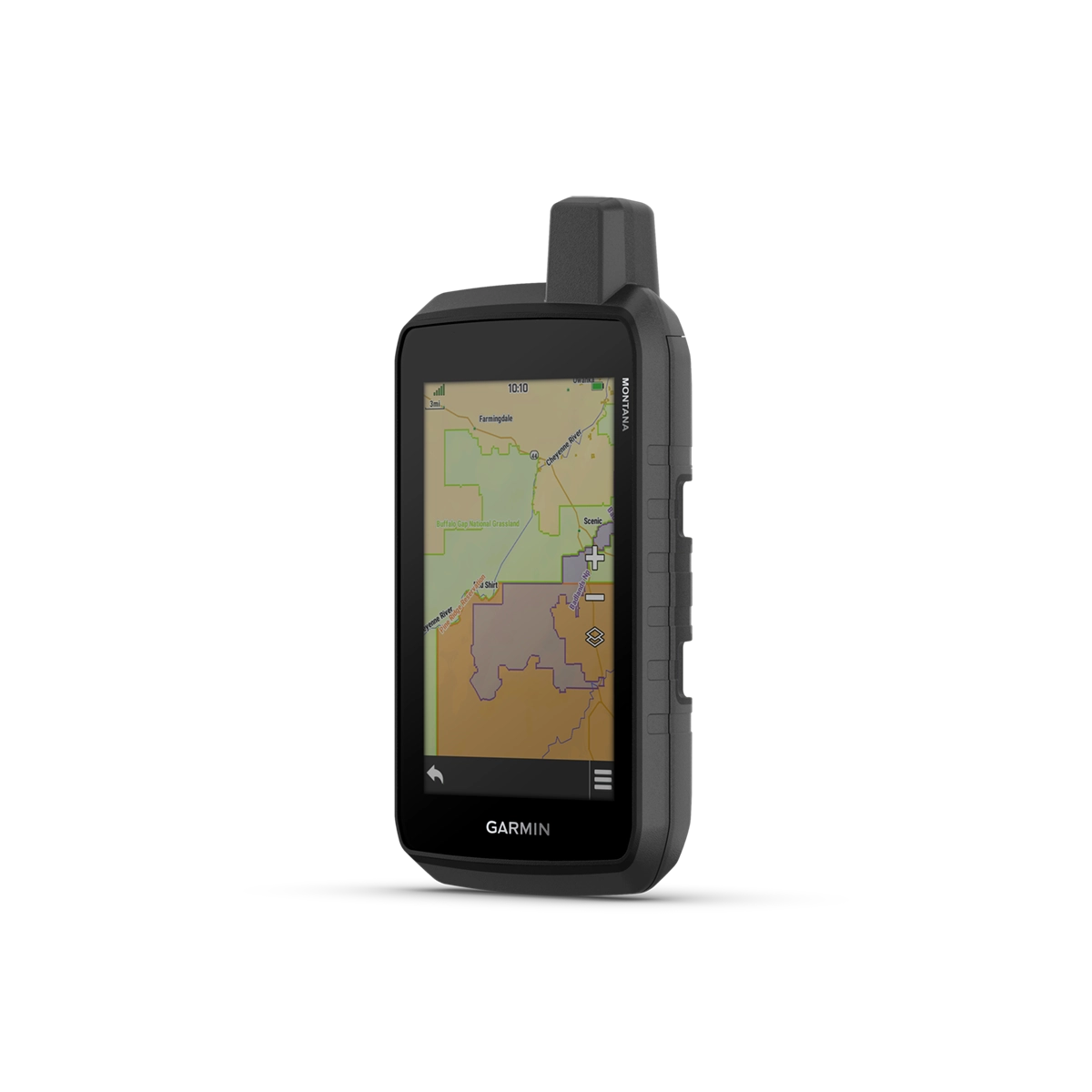 Garmin Montana 710 lands