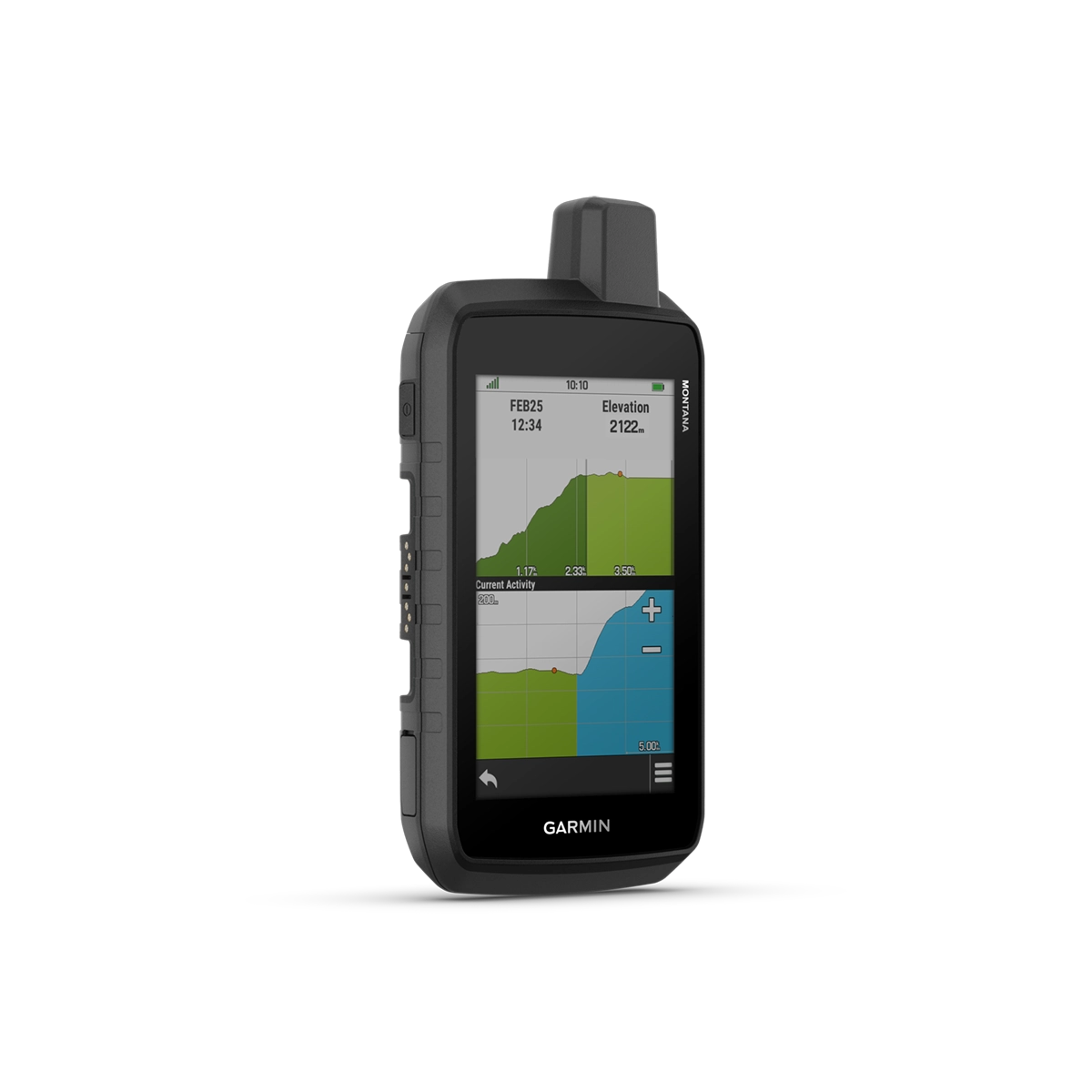 Garmin Montana 710 barometric