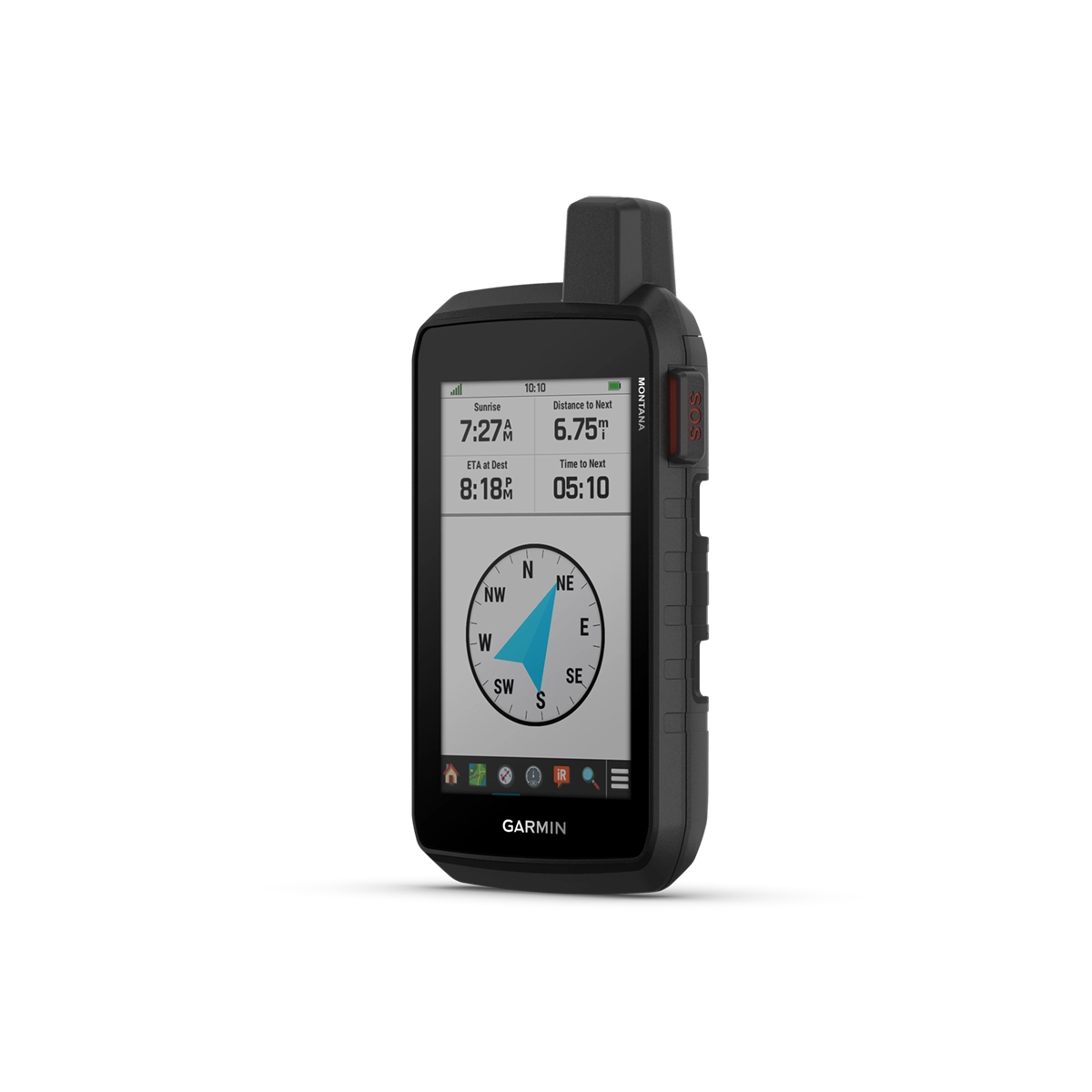 Garmin Montana 710i compass