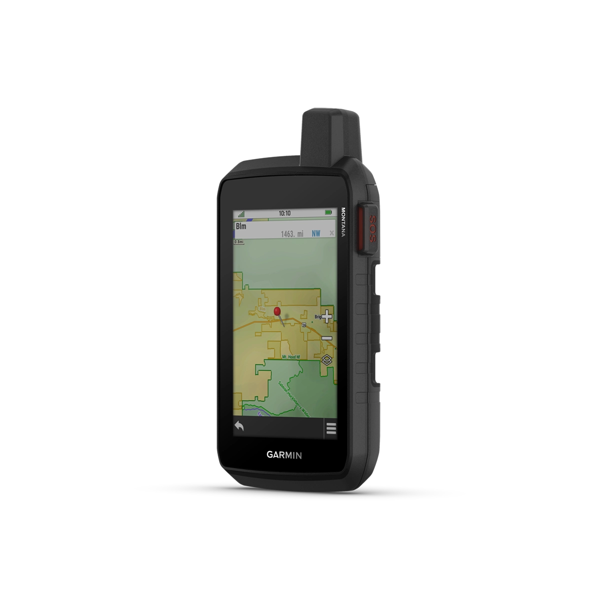 Garmin Montana 710i maps