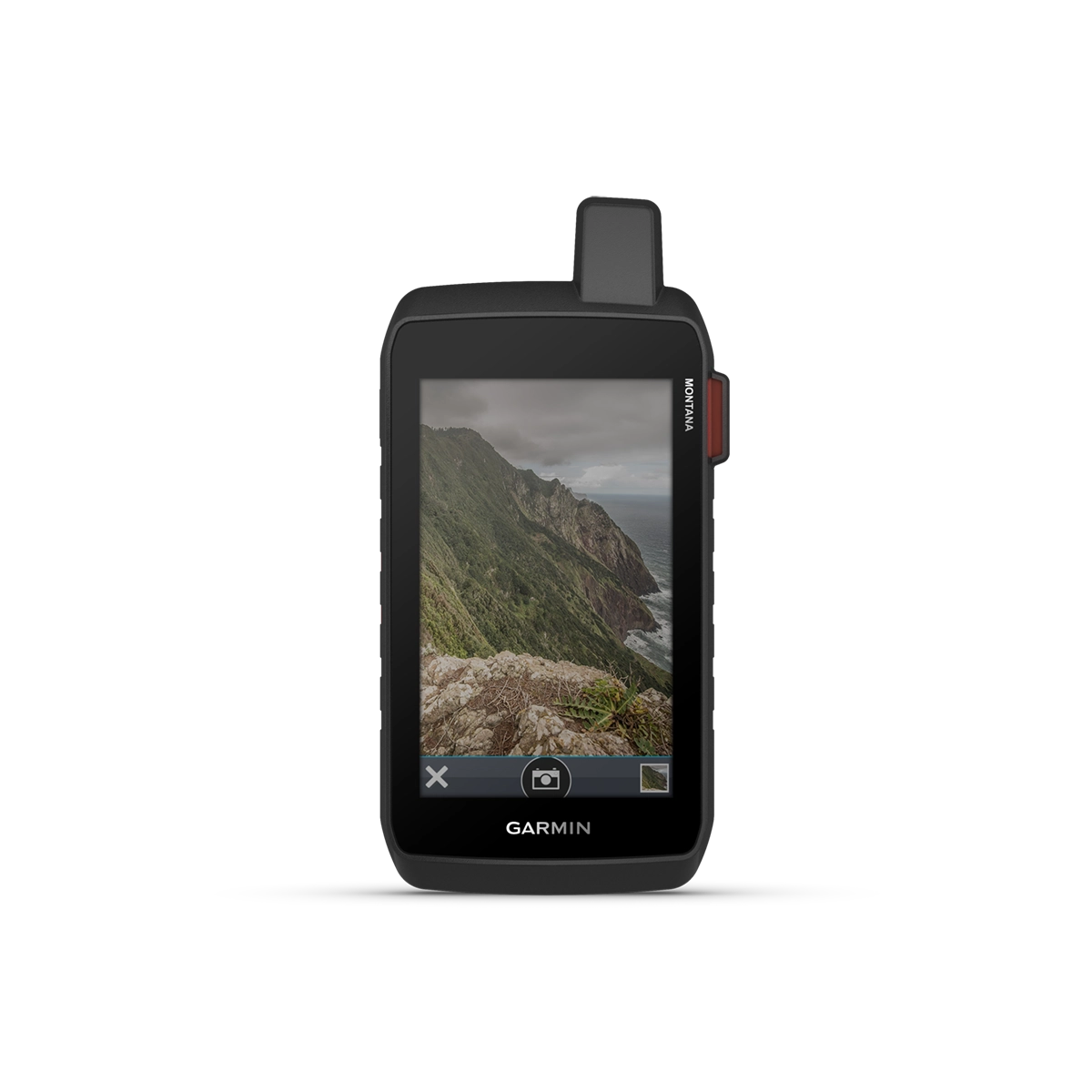 Garmin Montana 760i camera