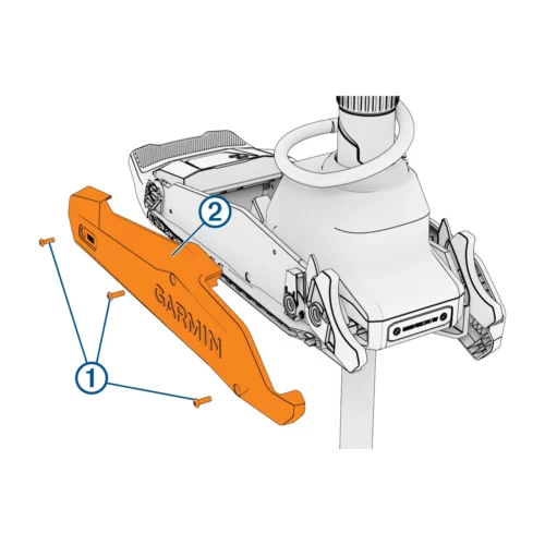 Garmin Force Kraken Mount Base Shrouds installation