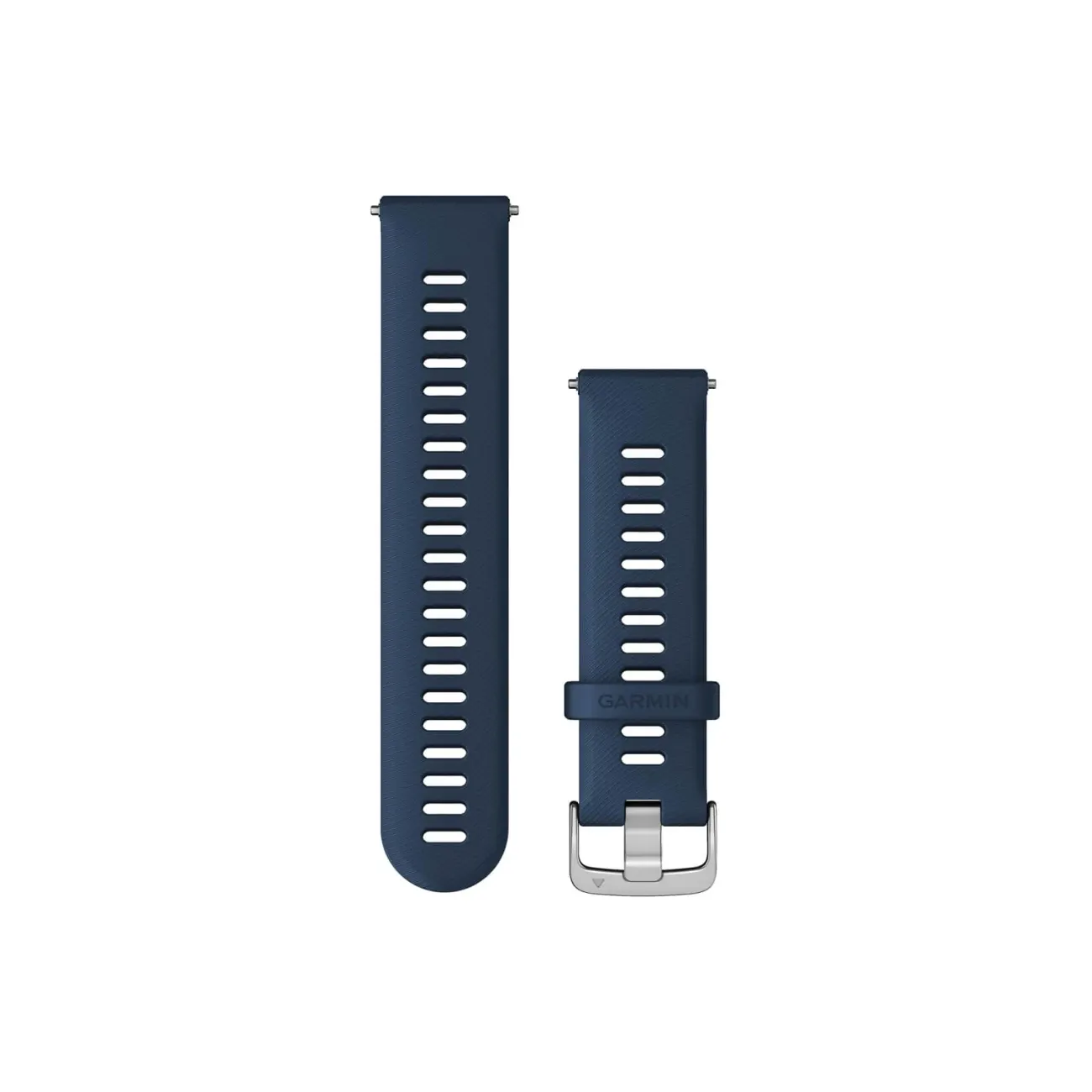 Garmin Quick Release Bands (22 mm), Tidal Blue with Silver Hardware (010-11251-3D)