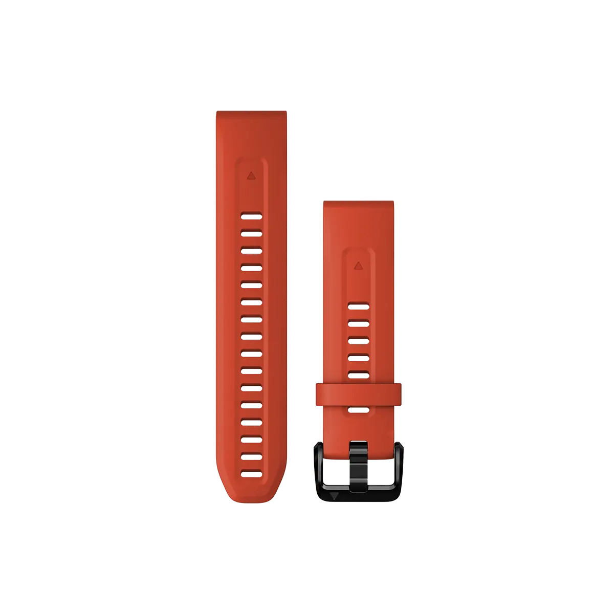 Garmin QuickFit 20 Watch Bands, Flame Red Silicone (010-13102-02)