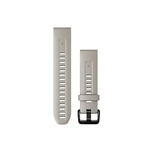 Garmin QuickFit 20 Watch Bands, Light Sand Silicone (010-13102-04)