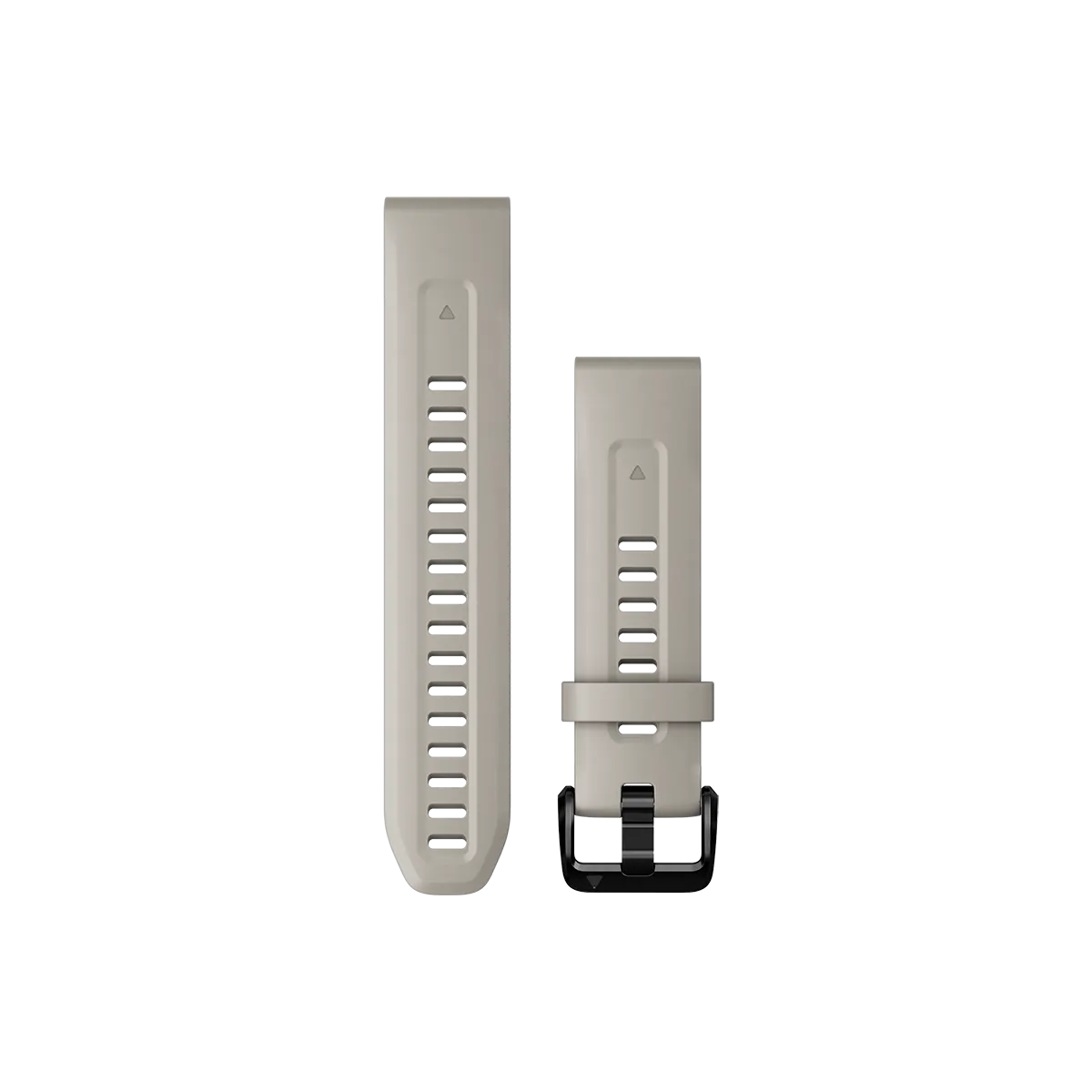 Garmin QuickFit 20 Watch Bands, Light Sand Silicone (010-13102-04)