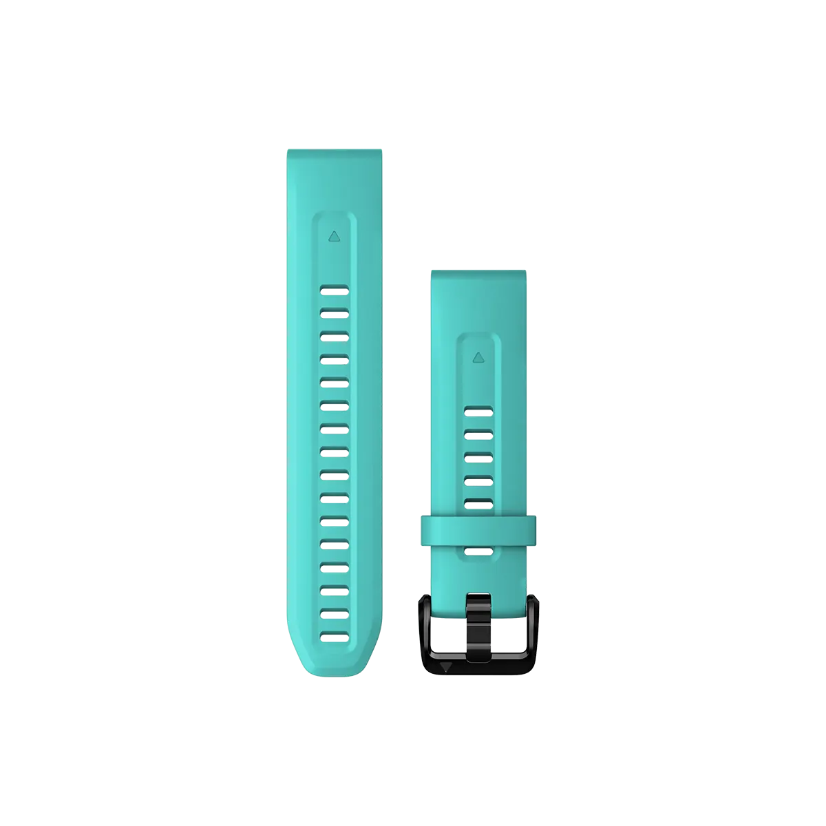 Garmin QuickFit 20 Watch Bands, Aqua Silicone (010-13102-05)