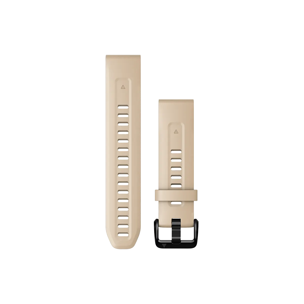 Garmin QuickFit 20 Watch Bands, Limestone Silicone (010-13102-08)
