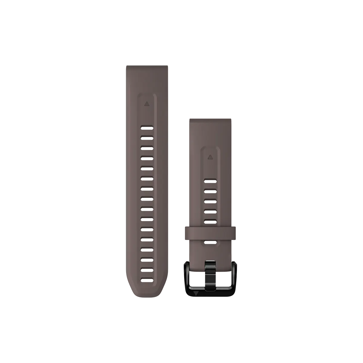 Garmin QuickFit 20 Watch Bands, Shale Gray Silicone (010-13102-10)
