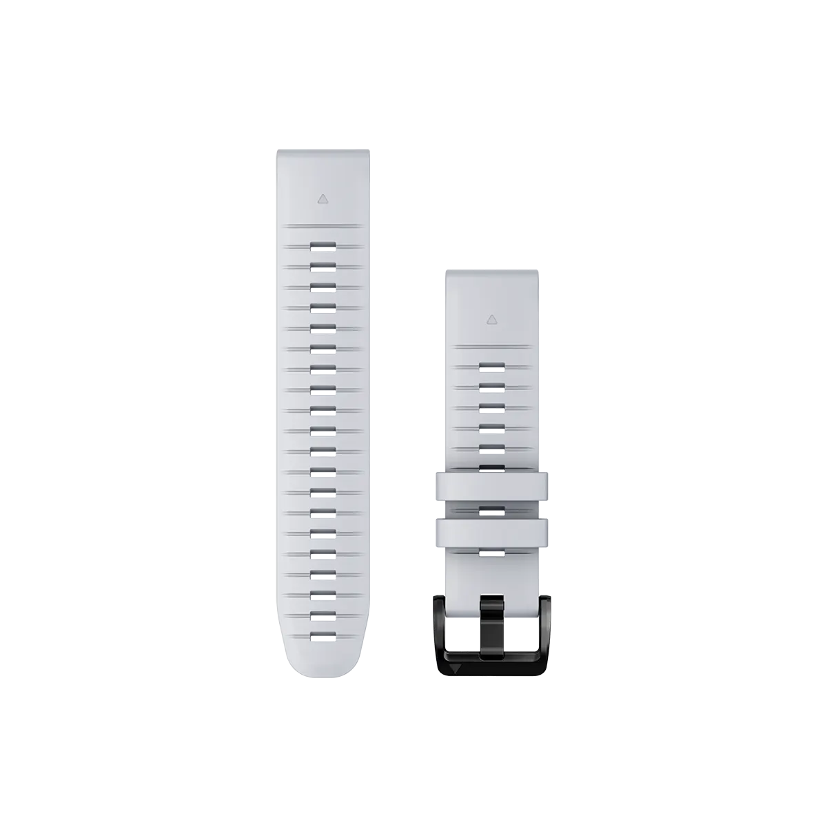 Garmin QuickFit 22 Watch Bands, Whitestone Silicone (010-13280-01)