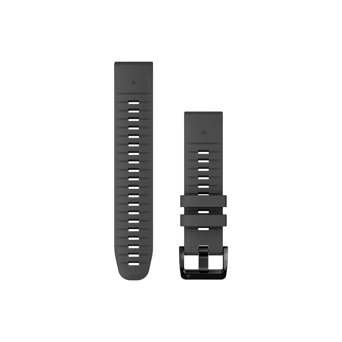 Garmin QuickFit 22 Watch Bands, Graphite Silicone