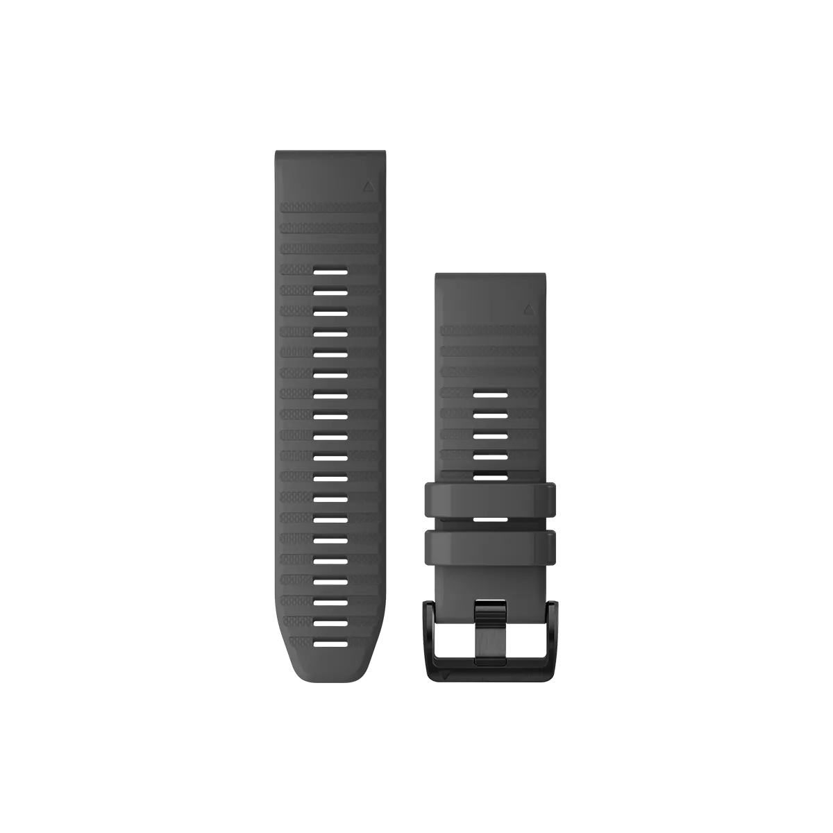 Garmin QuickFit 26 Watch Bands, Slate Gray Silicone (010-12864-20)