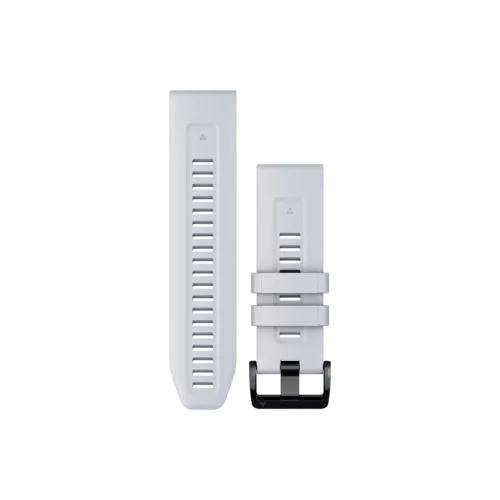 Garmin QuickFit 26 Watch Bands, Whitestone Silicone (010-13117-02)