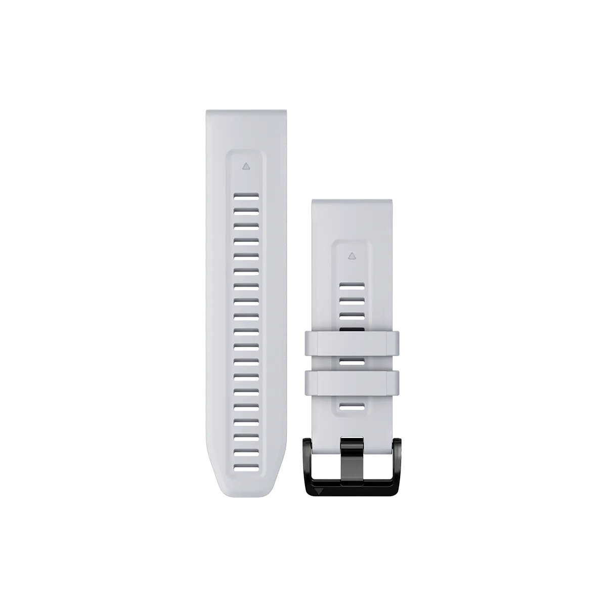 Garmin QuickFit 26 Watch Bands, Whitestone Silicone (010-13117-02)