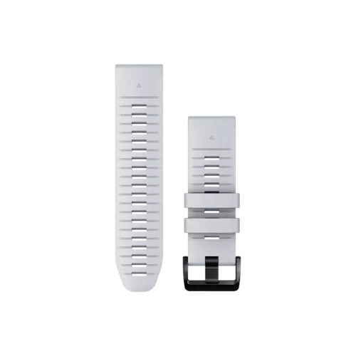 Garmin QuickFit 26 Watch Bands, Whitestone Silicone (010-13281-01)
