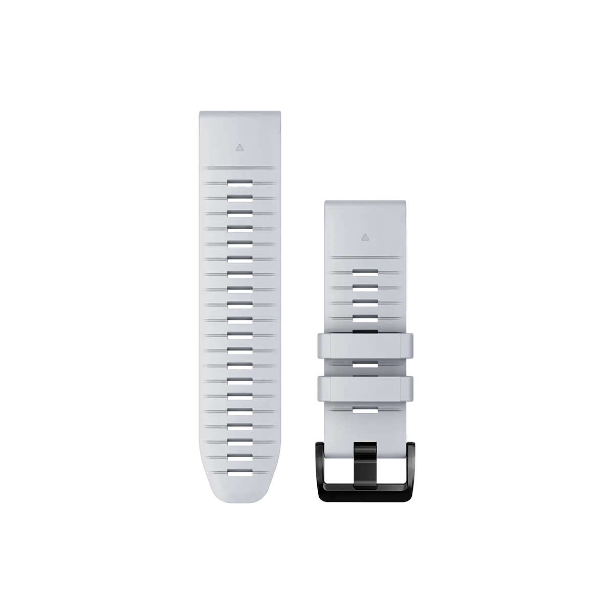 Garmin QuickFit 26 Watch Bands, Whitestone Silicone (010-13281-01)
