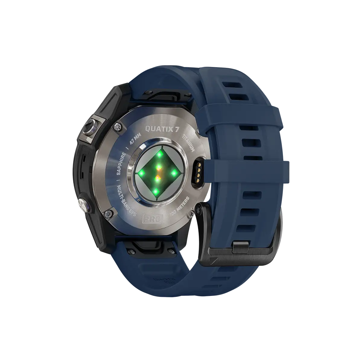 Garmin quatix 7 Pro heart rate monitor