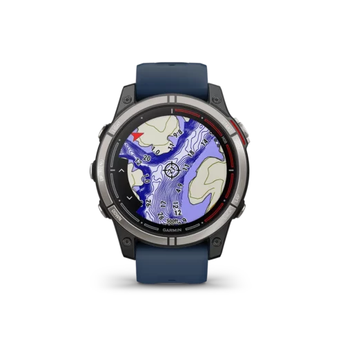 Garmin quatix 7 Pro charts