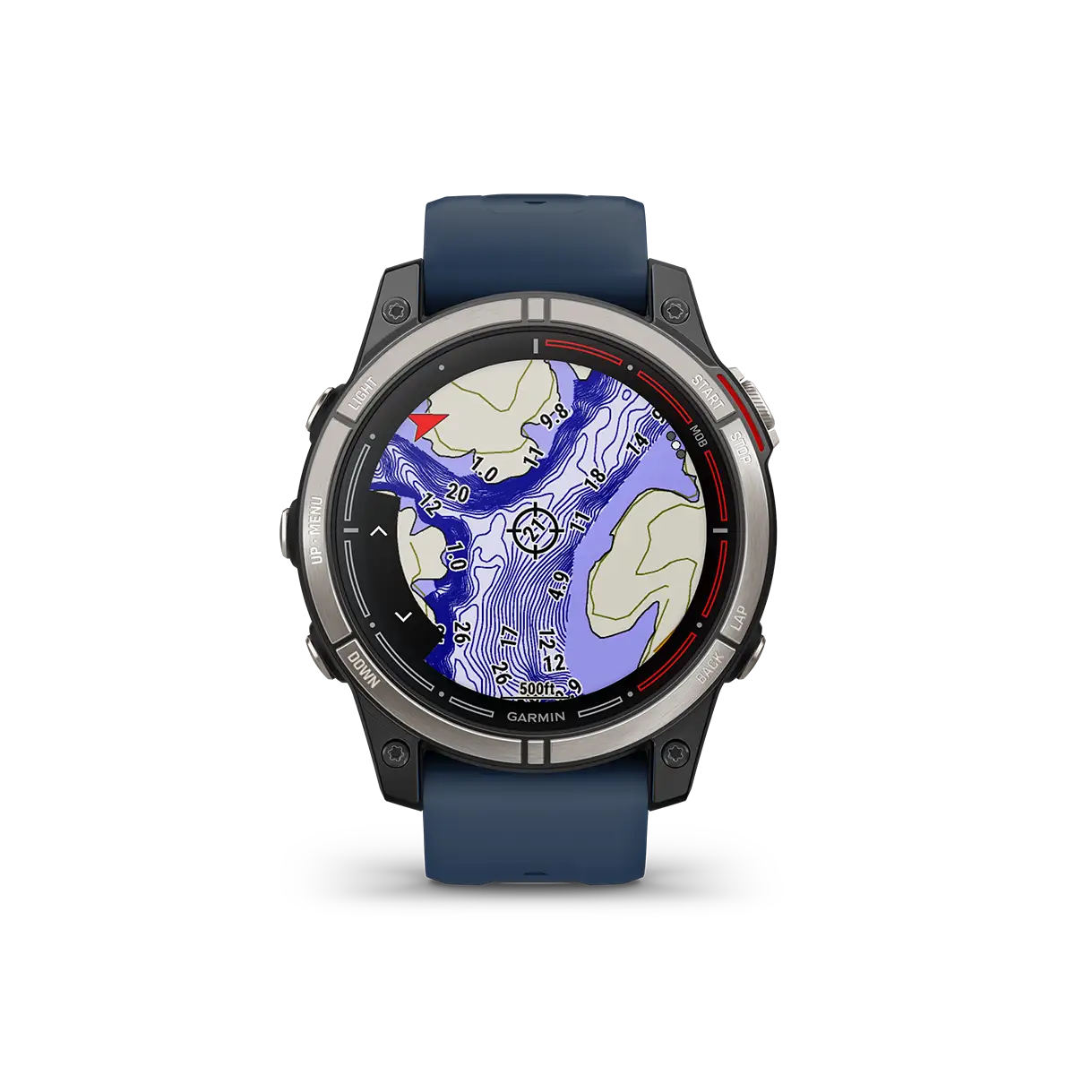 Garmin quatix 7 Pro charts