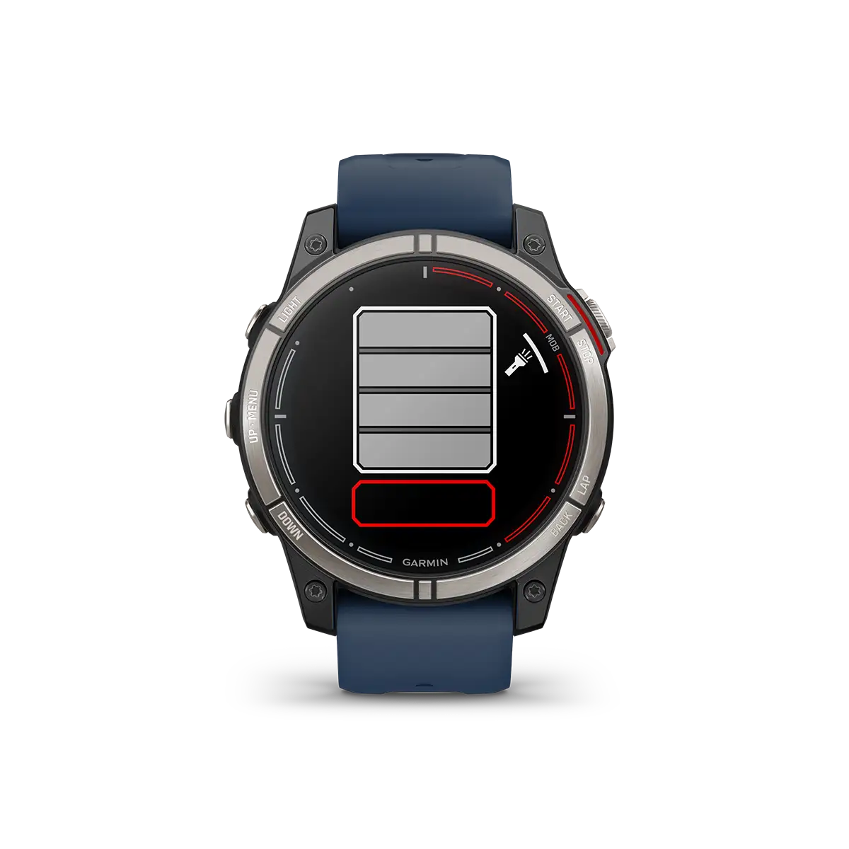 Garmin quatix 7 Pro flashlight