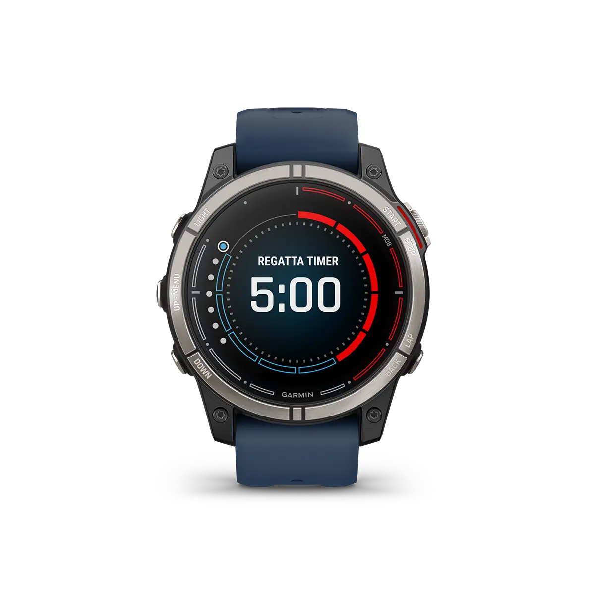 Garmin quatix 7 Pro regatta timer