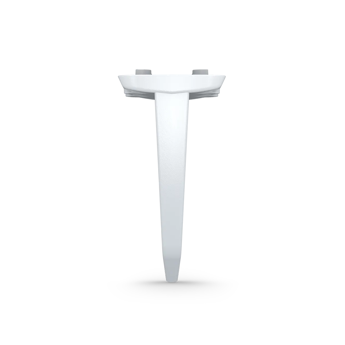 Garmin Skeg in white front view