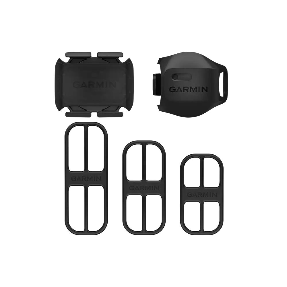Garmin Bike Speed Sensor 2 and Cadence Sensor 2 with mounts