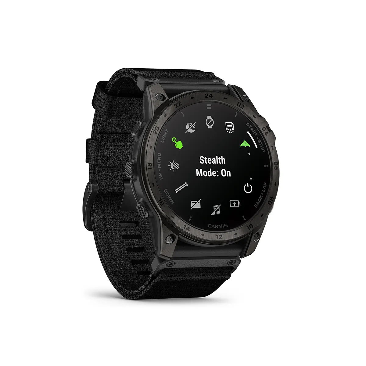 Garmin tactix 7 AMOLED angled right