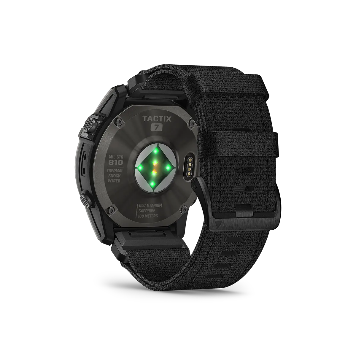 Garmin tactix 7 AMOLED heart rate monitor