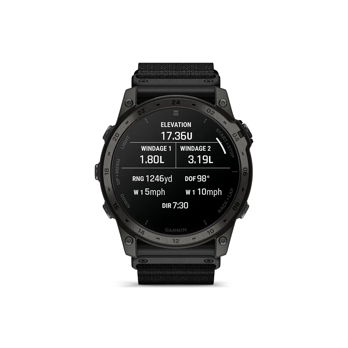 Garmin tactix 7 AMOLED stats