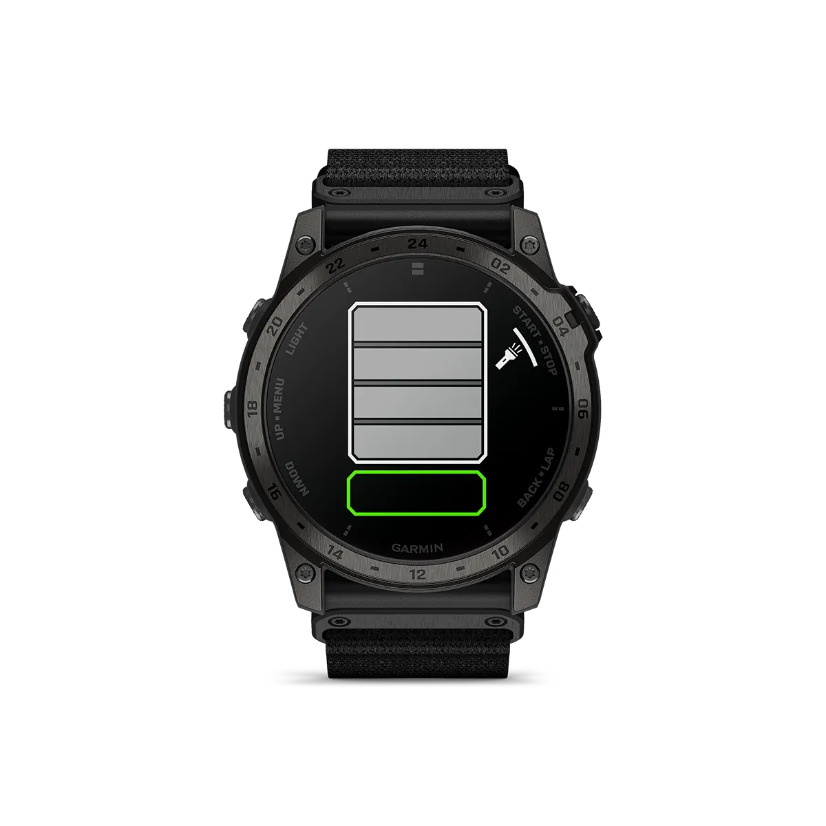Garmin tactix 7 AMOLED white flashligth